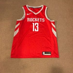 Nike swingman James Harden jersey